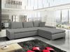 Ecksofa Orkan mit Bettkasten und Schlaffunktion (Farbe: Rico 12) Bild 2