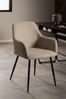 Esszimmerstuhl >Lizzy< in Beige, Stoff - 59x85x59cm (BxHxT) Bild 2