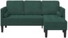 vidaXL Sofa Set mit Kissen Dunkelgrün Polyester 42001927 Bild 4