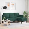 vidaXL Sofa Set mit Kissen Dunkelgrün Polyester 42001927 Bild 3