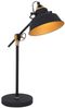 Steinhauer Tischleuchte Mexlite Nové 1321ZW Schwarz Bild 4