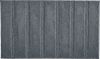 Kleine Wolke Badematte Monrovia, Höhe 23 mm, rutschhemmend beschichtet, fußbodenheizungsgeeignet, Kunstfaser, rechteckig, Badteppich, Uni Farben, gestreift, aus Mikrofaser, waschbar Bild 2