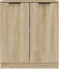 vidaXL Sideboards 2 Stk. Sonoma Eiche 60x30x70 cm Holzwerkstoff 3115774 Bild 4