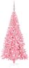 vidaXL Weihnachtsbaum mit 300 LEDs mit Ständer Rosa 180 cm PVC 3396431 Bild 4