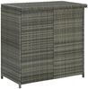 vidaXL 3-tlg. Bar Set Poly Rattan Grau [313472] Bild 4
