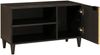 vidaXL TV-Schränk Schwarz und Gold 80 x 33 x 46 cm Holzwerkstoff 4017843 Bild 4