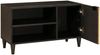 vidaXL TV-Schränk Schwarz und Gold 80 x 33 x 46 cm Holzwerkstoff 4017843 Bild 3