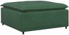 vidaXL Modulares Sofa Fußhocker-Modul Dunkelgrün 100x100x48 cm 4104502 Bild 5