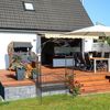 Relaxdays Rosenbogen mit Bank Bild 3