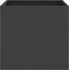 vidaXL Pflanzkübel Schwarz 49x47x46 cm Stahl 841559 Bild 4