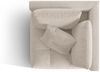Micadoni Symmetrisches Eckmodul Bloom Strukturierter Stoff City Dunkelbeige Bild 4