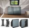 Küchenschrank für Dachschrägen R-Line Blau-Grau 80 cm mit 2 Türen Vicco Bild 5