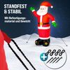 Monzana Weihnachtsmann mit Beleuchtung XXL aufblasbar Bild 5