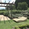 Gartenliege Himmelssofa "Pool-Moni" (Lärche) 100cm Bild 3
