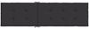 vidaXL Liegestuhl-Auflage Schwarz (75+105)x50x4 cm 314180 Bild 5