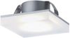 Paulmann Möbel Einbauleuchten Set Fleecy LED eckig 3x1,3W 4000K 3,6VA 230/12V 50x50mm satiniert/Acryl6886 Bild 5