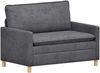 vidaXL Sofa Set 2 pcs Dunkelgrau Polyester 3417049 Bild 4