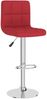 vidaXL Barhocker 2 Stk. Weinrot Stoff [334247] Bild 3