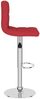 vidaXL Barhocker 2 Stk. Weinrot Stoff [334247] Bild 5