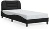 vidaXL Bettgestell ohne Matratze "Hvar" Schwarz 90x190 cm Kunstleder 3207967 Bild 2