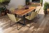 Gartenstuhl Outdoor-Seilstuhl Farbe Taupe mit Eisen-Gestell in schwarz ISRA 80724319 Bild 5