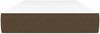 vidaXL Taschenfederkernmatratze Mittel Dunkelbraun 90x190x20 cm Stoff 347697 Bild 3