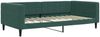vidaXL Tagesbett Ausziehbar mit Schubladen Dunkelgrün 100x200 cm Samt 3196772 Bild 4