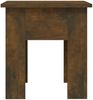 vidaXL Couchtisch Räuchereiche 40x40x42 cm Holzwerkstoff 813071 Bild 5