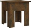 vidaXL Couchtisch Räuchereiche 40x40x42 cm Holzwerkstoff 813071 Bild 2