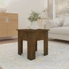 vidaXL Couchtisch Räuchereiche 40x40x42 cm Holzwerkstoff 813071 Bild 3