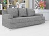 Mirjan24 'Dover' Schlafsofa, Hellgrau, 86 x 192 x 80 cm, ohne Hocker Bild 3