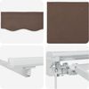 vidaXL Manuell einziehbare Markise Taupe 4 × 3,5 m 3426143 Bild 4