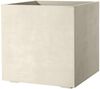 XXL Pflanzkasten Pflanzkübel Millennium 80 L in Creme mit Tolle Naturstein Optik Bild 3