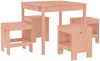 vidaXL 5-tlg. Garten-Essgruppe Massivholz Douglasie 3157714 Bild 2