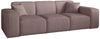 Sofa Designersofa CELES PREMIUM 3-Sitzer in Stoff Scala Lavendel Bild 2