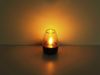 2er Set Kleine LED Deko Solar Windlichter mit Flammeneffekt, Höhe 9cm Bild 5