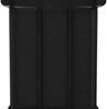 vidaXL Würfel-Regal 4 Fächer Schwarz 69x30x72,5 cm Stoff 322598 Bild 5