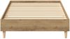 Einzelbettgestell Design für Erwachsene ohne Matratze Artisan-Eiche 90x200cm Holzwerkstoff d3976e Bild 5