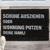 Relaxdays Fußmatte Kokos "Wohnung putzen" Bild 3
