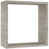 vidaXL Würfelregale 3 Stk. Betongrau 326721 Bild 5