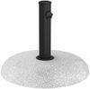 vidaXL Sonnenschirmständer 20,9kg Hellgrau Beton Rund 42007323 Bild 2