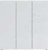 Schuhschrank >SPAZIO< (BxHxT: 110,2x115x18,6 cm) in weiß aus Holzwerkstoff Bild 3