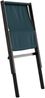 KARUP DESIGN BOOGIE Futon Liegestuhl Gestell Schwarz / Petrol Blue Bild 4