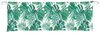 vidaXL Gartenbank-Auflagen 2 Stk. Blattmuster 150x50x7cm Oxford-Gewebe 379077 Bild 5