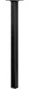 Hettich Tischbein 40 x 2,5 x 2,5 cm Stahl schwarz - 1 Stück Bild 2