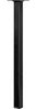 Hettich Tischbein 40 x 2,5 x 2,5 cm Stahl schwarz - 1 Stück Bild 4