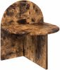 vidaXL Nachttisch Geräucherte Eiche 40 x 35,5 x 45,5 cm Holzwerkstoff 8001141 Bild 2