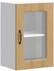 vidaXL Küchen-Hängeschrank mit Glastür Kalmar Artisan-Eiche Holzwerkstoff 853536 Bild 2