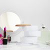Relaxdays Make Up Organizer mit 3 Fächern Bild 3