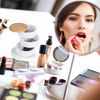 Relaxdays Make Up Organizer mit 3 Fächern Bild 4